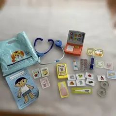 【送料無料】即購入可能！ こどもちゃれんじ　お医者さんごっこ遊びセット　お買い物