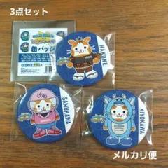 横浜DeNAベイスターズ ご当地DB.スターマン 缶バッジ 清川村 - メルカリ
