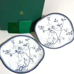 MINTON　FAISAN BLUE　B&Bプレート　2枚のサムネイル
