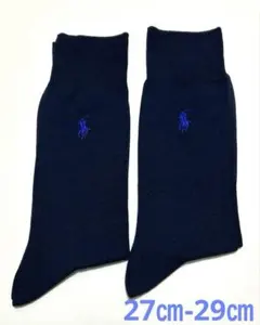 ラルフローレン　メンズソックス　27㎝-29㎝　2足セット　新品未使用