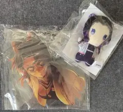 胡蝶しのぶ 鬼滅の刃　無限城　ゆらふわみにみにぬいぐるみ　キービジュアルアクスタ