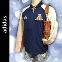 アディダス ジャンパー 平成ギャル y2k グランジ ストリート アメカジ М