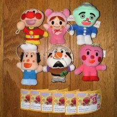 【注意事項あり】それいけ！アンパンマン　くっつくんですDX3　全6種類セット