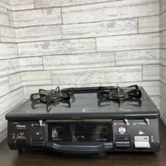 美品 Paloma ガステーブル ガスコンロ 都市ガス IC-N36BS-L - メルカリ