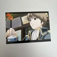 美品レア】銀魂 沖田総悟 斉藤終 ファミマプリント ブロマイド さらば