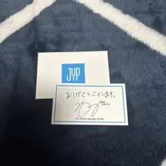 JYP　オンラインストア　購入特典サンキューカード　TWICE　ジヒョ