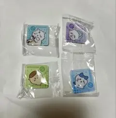 ちいかわ×くら寿司 アクリルマグネット4個セット