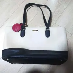 kate spade NEW YORK トートバッグ バイカラー