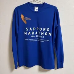 2019 札幌マラソン　ロンT