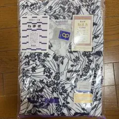 未使用 ガーゼねまき 婦人用 Lサイズ 綿100% 日本製のサムネイル