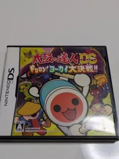 ニンテンドーDS 太鼓の達人 ドロロン!ヨーカイ大決戦!! 金のバチペン付き