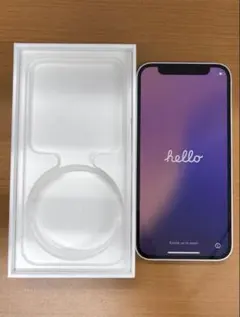 Apple iPhone 12 miniホワイト 本体