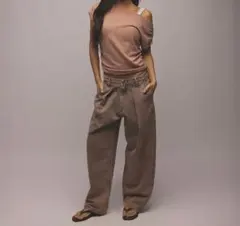 【新品】alexia stam Color Denim Pants ブロンズ 1