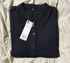 ニットポロシャツ ポロシャツ