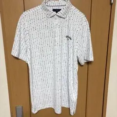 Callaway アイコンプリント ポロシャツ 3L