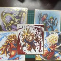 ドラゴンボール 色紙 アート ART 25枚 お得まとめ売り 新品未開封 非売品 2025年最新】ドラゴンボール色紙artの人気アイテム - メルカリ