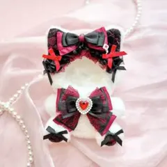 おすわりぬい服 ヒョウ柄 ギャル ちびぐるみ - メルカリ