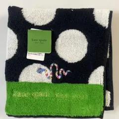 kate spade ハンカチ　蛇　干支　タオルハンカチ　タオル　刺繍