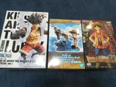 ワンピース ルフィ フィギュア 新品未使用 おまとめ 3点おまとめ