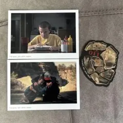 ストレンジャーシングス　一番くじ　I賞　ブロマイド&ステッカー