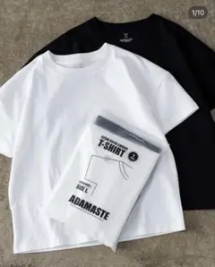 ADAMASTE オリジナルクルーネックパックT Lサイズ
