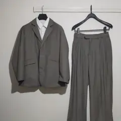 Lui's ¥27,500 セットアップ ワイドパンツ カジュアルスーツ