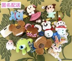 ディズニー　ぬいぐるみキーチェーン　まとめ売り　当時物