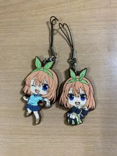 五等分の花嫁、四葉ラバーストラップ