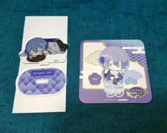 にじさんじ スイパラ Dytica 小柳ロウ ミニアクスタ　コースター