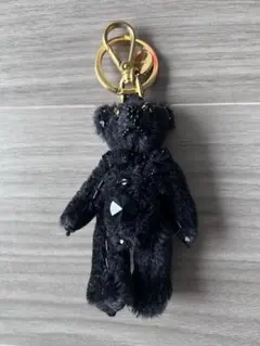 PRADA プラダ テディベア クリスタルチャーム ベア キーホルダー