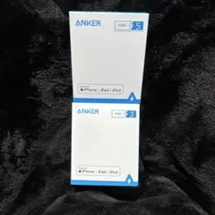 Anker PowerLine II Lightningケーブル 0.9mセット