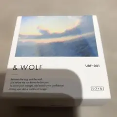 & WOLF UVセラムリキッドファンデーション
