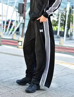 美品　ニードルス　トラックパンツ　S 2025年最新】ニードルス トラックパンツ sの人気アイテム - メルカリ