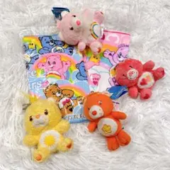 ケアベア マスコット キーホルダー タオル セット まとめ売り