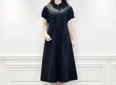 新品定価4.7万☆Aveniretoile☆フリルポケットAラインワンピース38