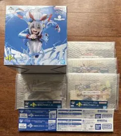 一番くじ アニメ『ウマ娘 シンデレラグレイ』灰の怪物vs白い稲妻