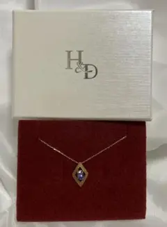 タンザナイト ネックレス