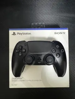 PS5 コントローラー　ブラック　ジャンク