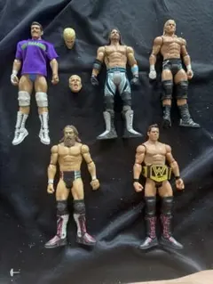 WWE フィギュア用 チャンピオンベルト 4本セット - メルカリ