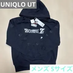 【新品未使用品】ドラゴンボールUTスウェット パーカー 黒 ブラック