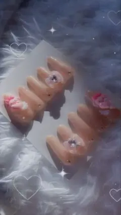 ネイルチップ マイメロ 量産