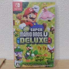 New スーパーマリオブラザーズ U デラックス