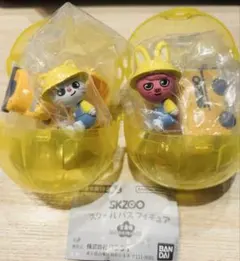 SKZOO スクールバスフィギュア ジニレット トゥエッキ セット　ヒョニビニ