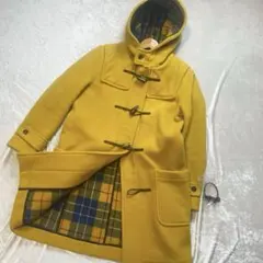 ロンドントラディション ダッフルコート イエロー 38 英国製