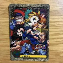 ストリートファイター カードダス