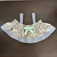 ラボット服 ギャザーワンピース ハンドメイド 1のサムネイル