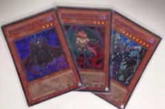 遊戯王 D-HERO青文字 デビルガイ ダイハードガイ Bloo-D 3枚セット