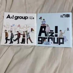 Aぇ! group会報vol4, vol7+8まとめ売りのサムネイル