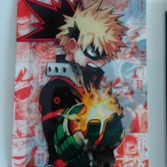 僕のヒーローアカデミア☆最強セット☆クリアファイル☆爆豪