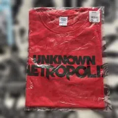 三代目JSB UNKNOWN METROPOLIZ Tシャツ Lサイズ レッド